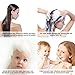 Taotens Shower Water Filter- 8-Stage 2 Cartridge and Teflon Tape Included - Removes Chlorine, Impurities & Unpleasant Odors For Any Shower Head and Handheld Shower (Protect Dry Skin and Hair Loss)