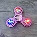 Auwer LED Glowing Fidget Hand Spinner Anti-Stress Finger Spinner Toy Ultra Fast Bearings Durable Stress Reducer EDC Fingertip Gyro For ADD,ADHD,Anxiety,Boredom People(Rose Gold)