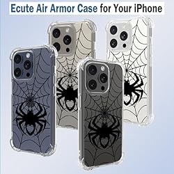 Ecute Spider Case for iPhone 15 Pro with Stand,Drop