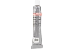 Loctite 51609 Gray LB 8009 Heavy Duty Anti-Seize Lubricant, -20 Degree F Lower Temperature Rating to 2400 Degree F Upper Temperature Rating, 1 fl. oz. Tube