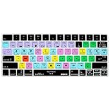 XSKN Final Cut Pro X Shortcut Keyboard Cover Skin FCPX Hotkeys Silicone Keyboard Cover for Magic Keyboard MLA22LL/A (US Version)