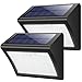 Solar Lights Outdoor 60 Led, Feob IP65 Waterproof Solar Motion Sensor Light Wireless Solar Powered Security Wall Lights for Front Door, Yard, Garage, Deck, Pathway, Porch (2 Pack)
