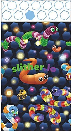 Slither.io Plastic Table Cover (1ct)