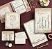 C.R. Gibson Rustic Blank Recipe Cards, 40pc, 4'' W x 6'' L