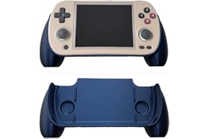 Ergonomic Grip Cover Case for Anbernic RG40XX H, Modified Handle Game Grip Protective Sleeve Enhance Hand Feel Gamepad Stand 