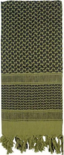 New Shemagh Deluxe Heavyweight Arab Tactical Desert Keffiyeh Scarf