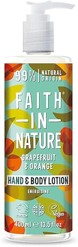 Faith In Nature Grapefruit & Orange Gift Set 2 x 400ml Vegan Cruelty Free view 3