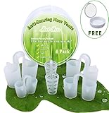 Mint Rose Premium Anti Snoring Nose Vents with Case and Bonus Travel Storage Case Container with Mirror, To Ease Breathing and Snoring (Set of 5)