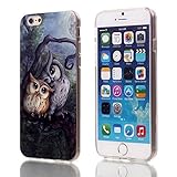 For 4.7 Inch Apple Iphone6 Case, IVY Love&Owl Graphic,Snap-on TPU&IMD Soft Case Cover Skin For Apple Iphone 6 4.7 Inch