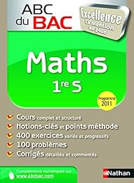 ABC du BAC Excellence Maths 1re S