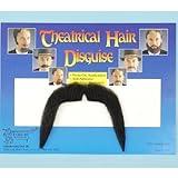 Forum Novelties Inc Women's Fu Manchu Moustache