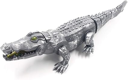 robot crocodile toy