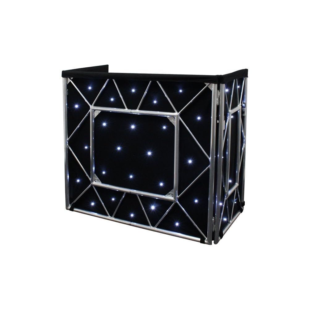 Equinox Truss Booth LED Starcloth System CW