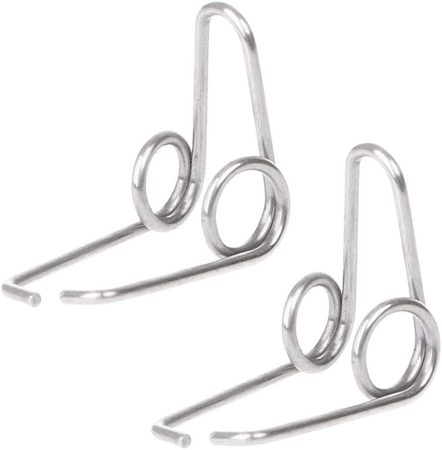 Liyafy 6Pcs Trumpet Water Key/Spit Valve kit with Spring Cork Pad Wind Instruments Accessory: Musical Instruments
