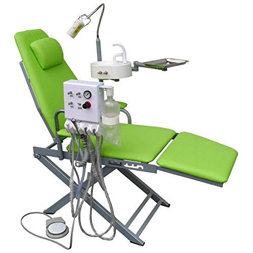 BoNew All In One Set Mobile Fortable Chair With Portable Turbine Unit LED Lamp 4H