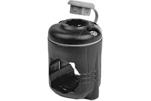 RAILBLAZA 03-4013-11 RailMount 32-41- Fits Hobie H-Rail, Black