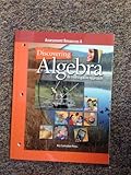 Unknown Binding Discovering Algebra, An Investigative Approach: Assessment Resources A ISBN 1559533439 9781559533430 2002 Book