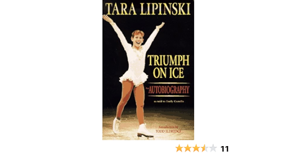 Triumph On Ice Lipinski Tara 9780553097757 Amazon Com Books