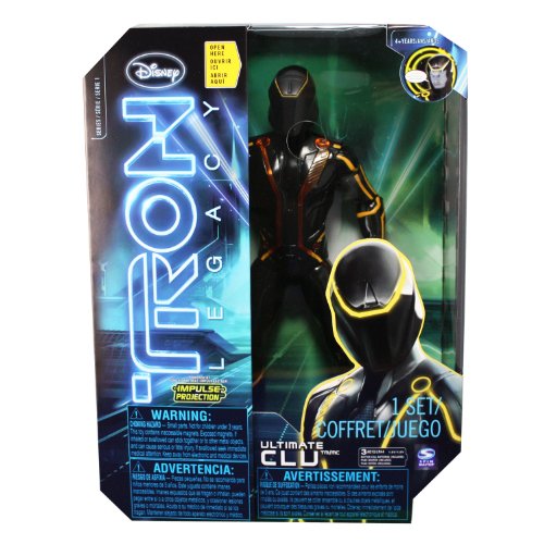 Tron 12" Ultimate Figure Impulse Projection Clu