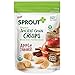 Sprout Organic Baby Food, Sprout Ancient Grain Crisps Organic Toddler Snacks, Apple Cinnamon, 1.5 Ounce Bag