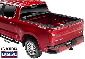 Amazon Com Gator Etx Soft Roll Up Truck Bed Tonneau Cover 53109 Fits 2014 2018 2019 Ltd Lgcy Gmc Sierra Chevrolet Silverado 1500 5 8 Bed Bed Made In The Usa Automotive