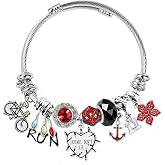 AICase for Stranger Merch Gifts Toys Inspired Bracelets | Demogorgon Shirt Poster Stickers Stranger Things Friends Don't Lie Merchandise Jewelry Gifts for Fans Birthday