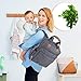 MUBYTREE Diaper Bag Backpack Baby Chair Harness