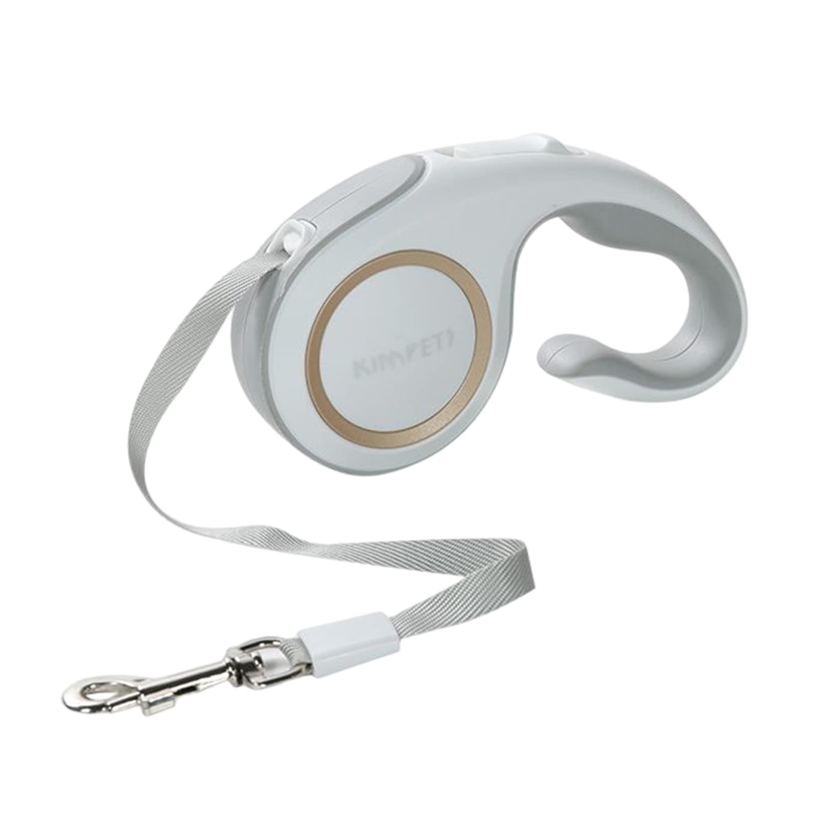 PETCUTE Retractable Dog Lead, Strong Nylon Leash,Dog Leash for Up to 33lbs Dogs,Dog Walking Lead with Ergonomic Handle, Durable Construction,Tangle Free,One-Handed Brake,Pause, Lock