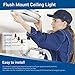 Hyperikon LED Flush Mount Ceiling Light, 14