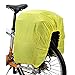 COTEetCI Bicycle Rear Rack Bag BIke Trunk Bag Rain Cover-Green
