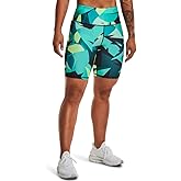 Under Armour Womens HeatGear Armour AOP Bike Shorts