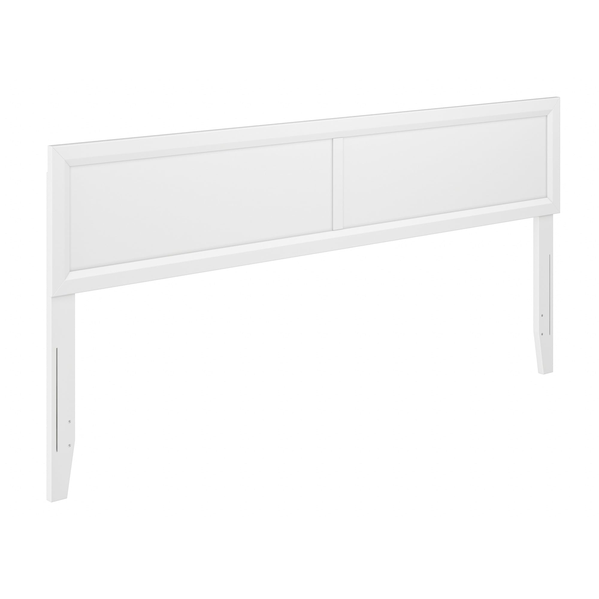 Photo 1 of AFI, Sophia Adjustable Modern King Solid Wood Headboard, White