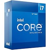 Intel Core i7-12700K Gaming Desktop Processor with Integrated Graphics and 12 (8P+4E) Cores up to 5.0 GHz Unlocked LGA1700 6