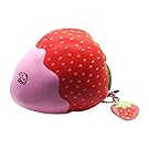 Super Jumbo Strawberry Dipped Chocolate Squishy - SLOW RISE & HUGE! (Strawberry Kisses)
