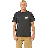 Rip Curl Mens Relaxed Fit Logo Crew T-Shirt