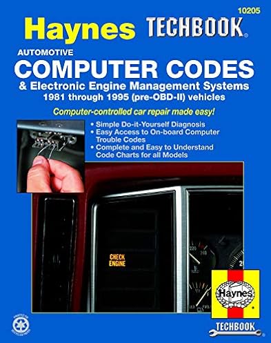 The Haynes computer codes & electronic engine management systems
