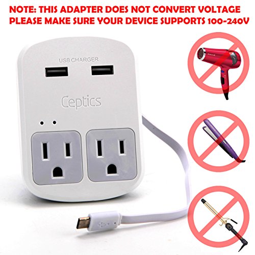 Ceptics-USA-to-Japan-Philippines-Travel-Adapter-Plug-With-Dual-USB-Type-A-Ultra-Compact