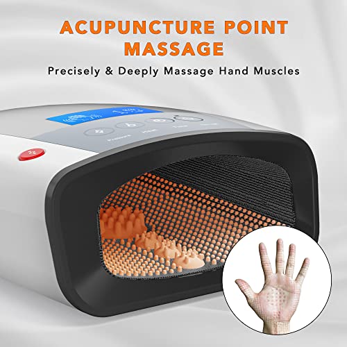 Breo iPalm520 Pro Electric Acupressure Palm Hand & Finger Massager with
