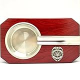 Law Enforcement Cigar Ashtray – Police Badge