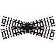 Atlas Code 100 Nickel Silver Straight Snap-Track Assortment – HO Scale (1:87)
