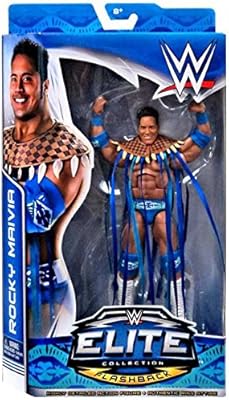 the rock action figure elite