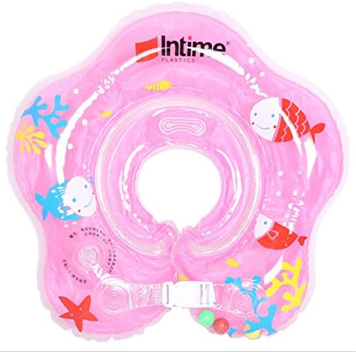 Maxloom Baby Summer Floating Swim Ring PVC Inflatable Shoulder Ring Pink