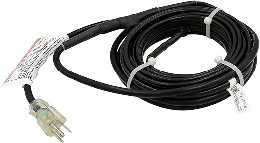 2 3 Feet 2 Pack Preventing Rv Hose Freezing Or Down A Gutter Downspout 3 Feet Valve And Pipe Heating Cable With Built In Thermostat Tools Home Improvement Pipes Pipe Fittings Accessories G2 Publicidad Com