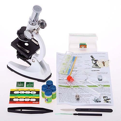 30 Piece 1001200x Discovery Biological Microscope Advanced Science Set
