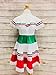 unik Girl's Traditional Mexican Cinco De Mayo Fiesta Dress Red Size 8