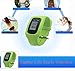 Fitness Tracker Watch, Simply Operation Walking Running Pedometer with calorie burning and steps counting by Bomxy (Green)