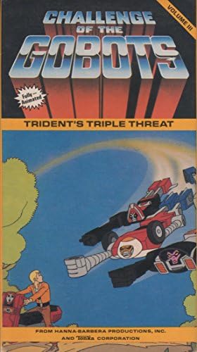 Challange of the Gobots: Trident's Triple Threat