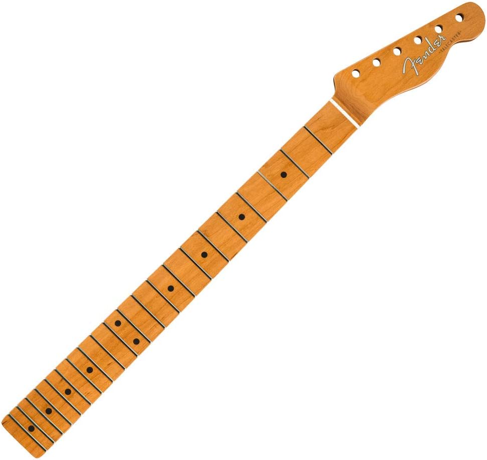 Fender Roasted Maple Vintera® Mod '60's Telecaster® Neck, 21 Medium Jumbo Frets, 9.5", "C" Shape, multicoloured, full-size