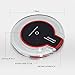 Wireless Charger,Auto Safety Qi Wireless Charging Pad for for iPhone 5 5S 5C 6 6S 6 Plus 6S Plus iPhone X Samsung Galaxy S7/S7 Edge,S6/S6 Edge HTC NOKIA,Universal For All Qi-Enabled Devices … (black)