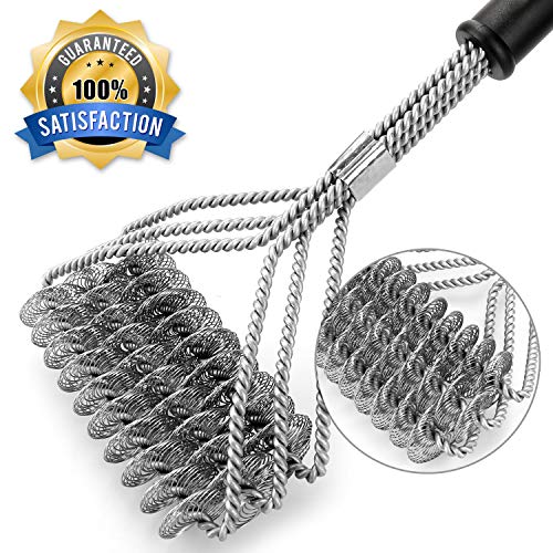 Vestaware Grill Brush Bristle Free - 18